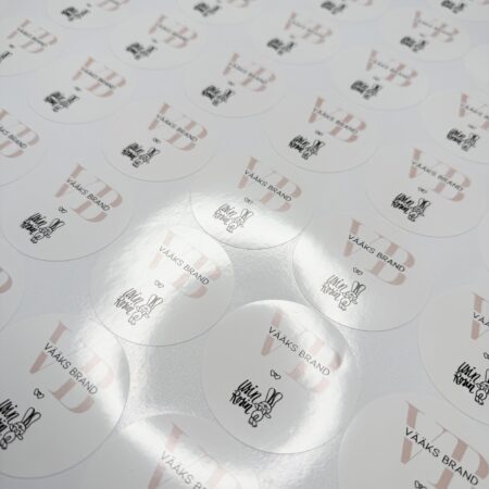 Kleebis "Sinu firma logo" 100tk