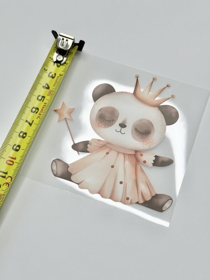 Triigitav kleebis "Panda"