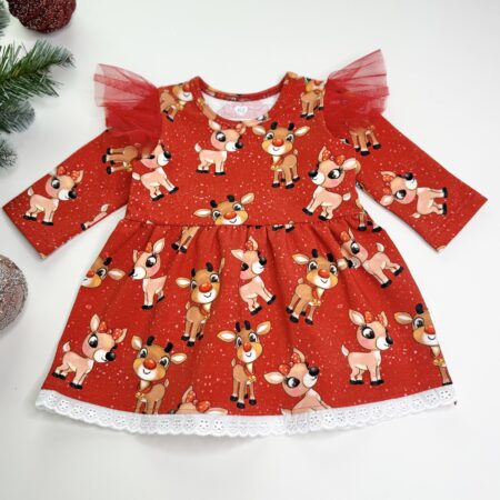 Kleit broderii pitsiga