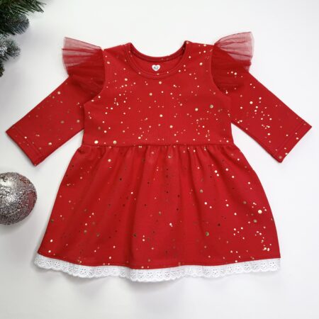 Kleit broderii pitsiga