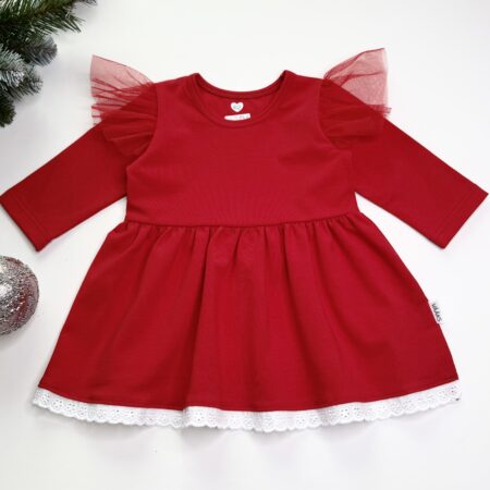 Kleit broderii pitsiga