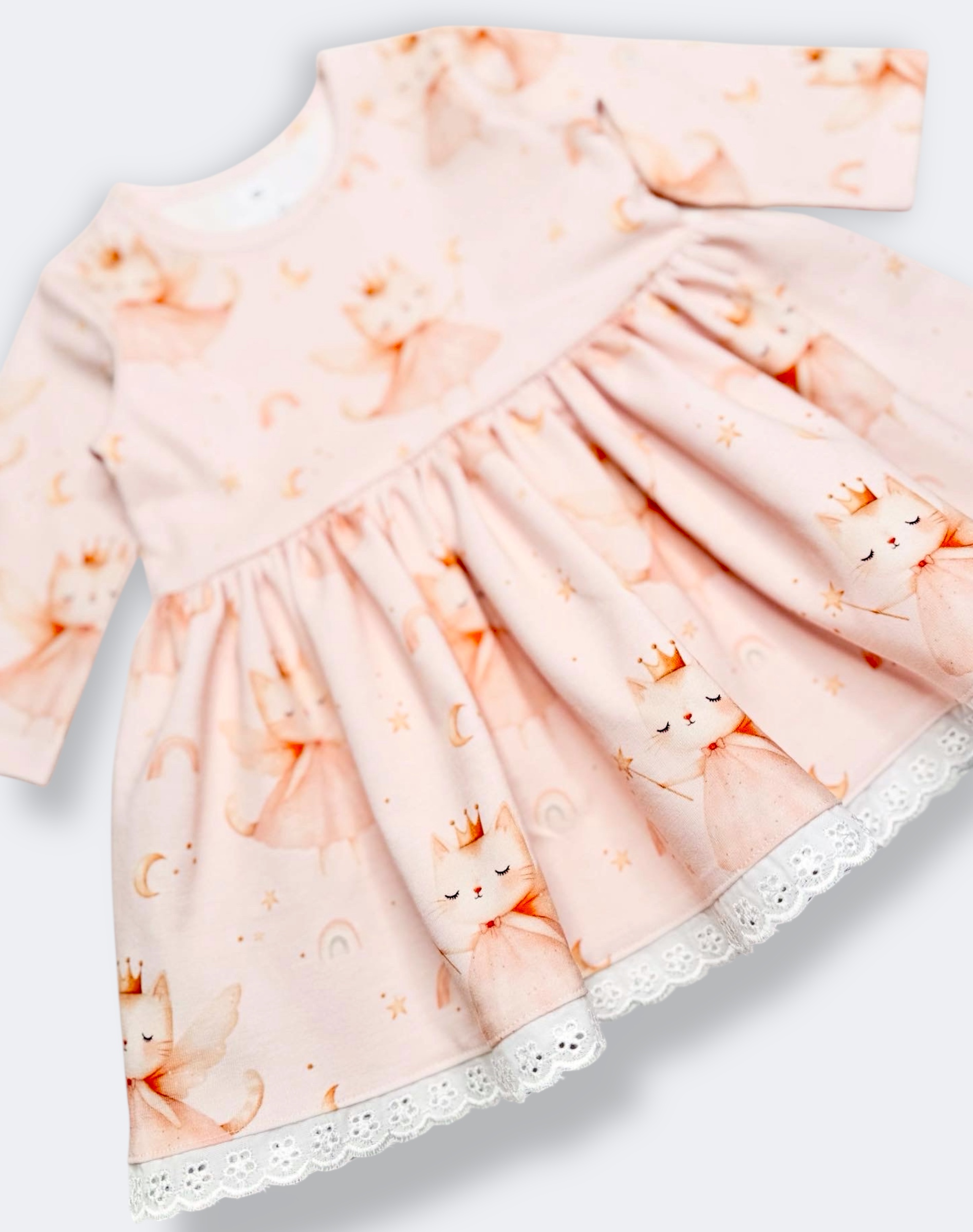 Beebi kleit broderii pitsiga
