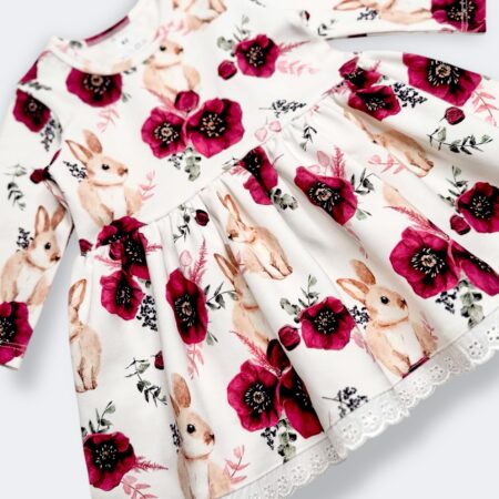 Beebi kleit broderii pitsiga