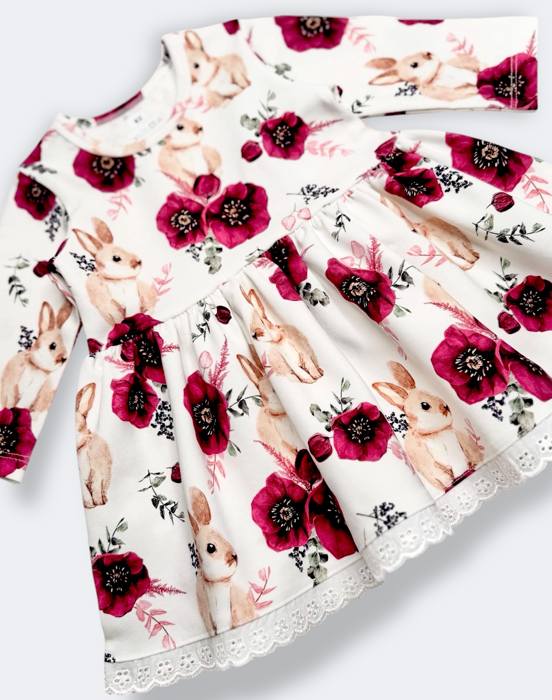 Beebi kleit broderii pitsiga