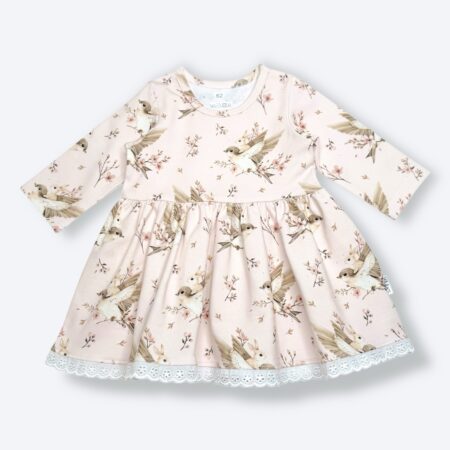 Beebi kleit broderii pitsiga