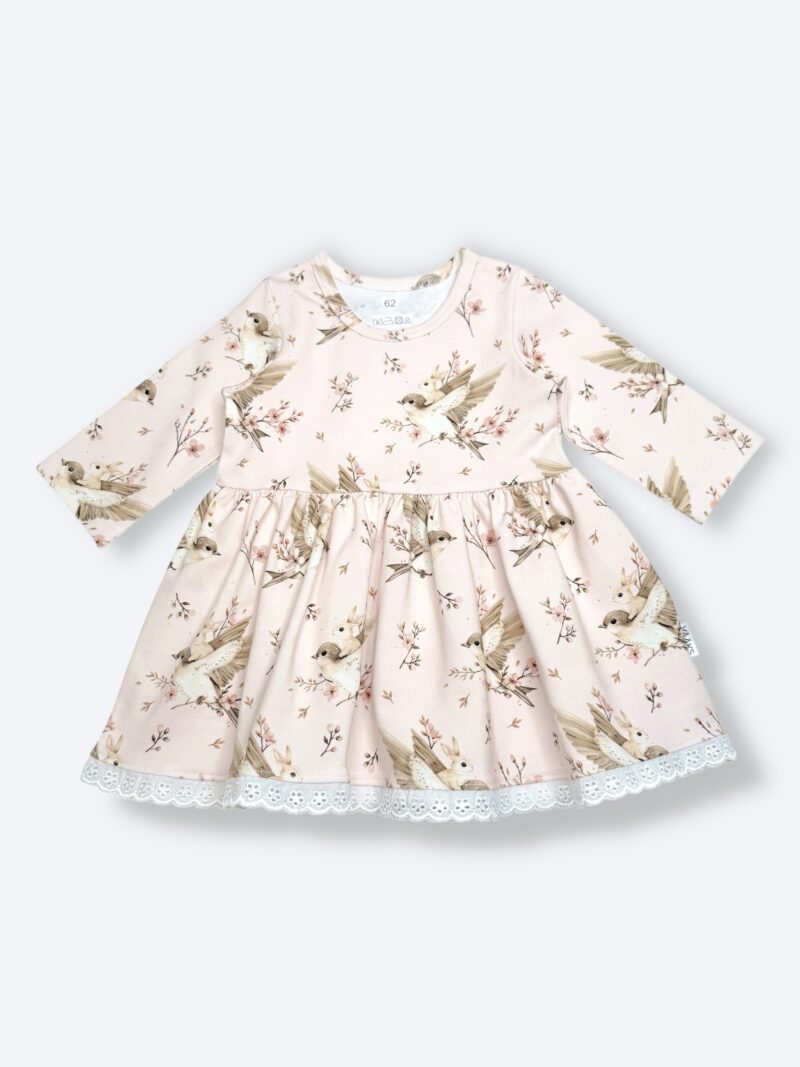 Beebi kleit broderii pitsiga