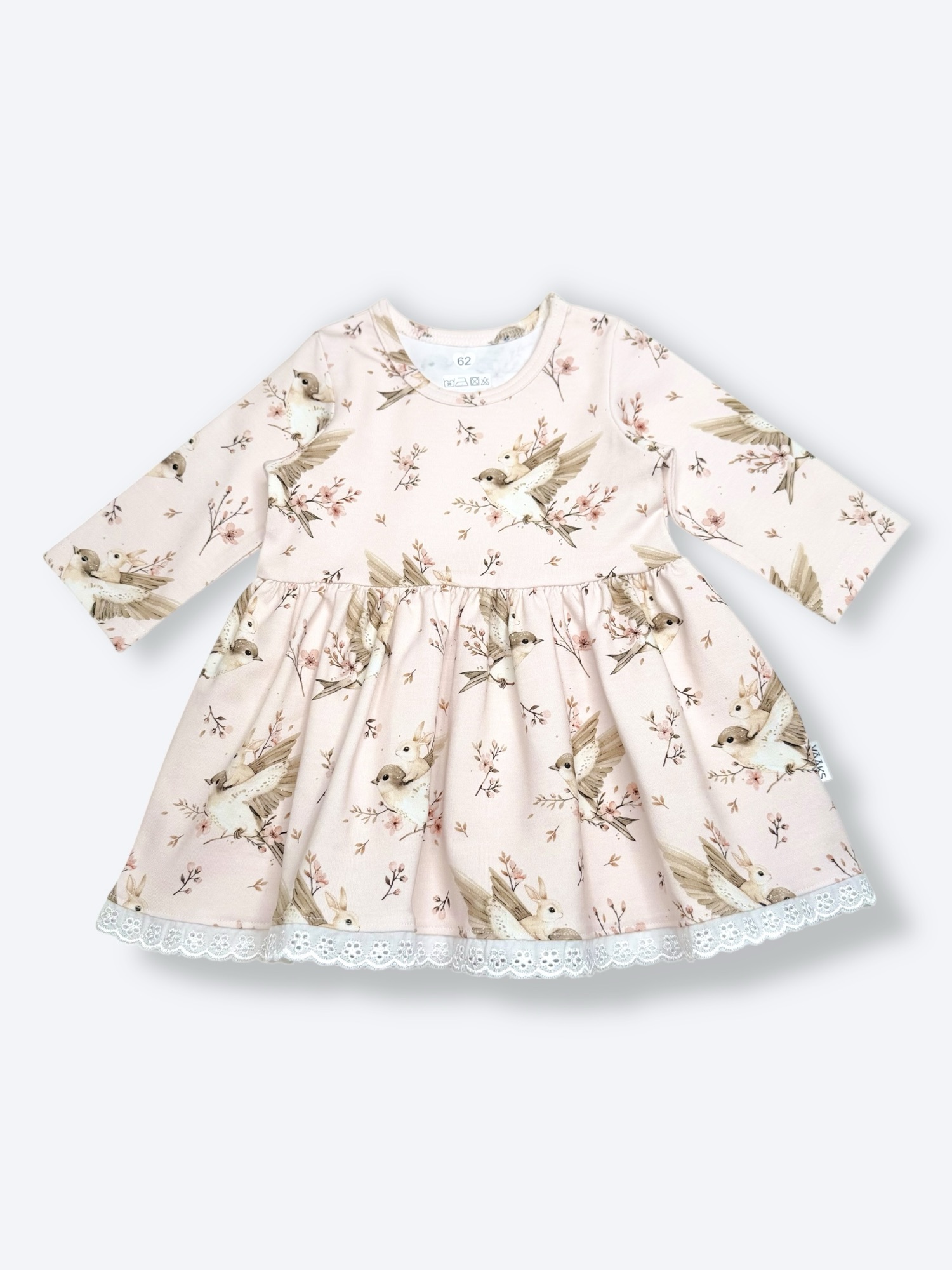Beebi kleit broderii pitsiga