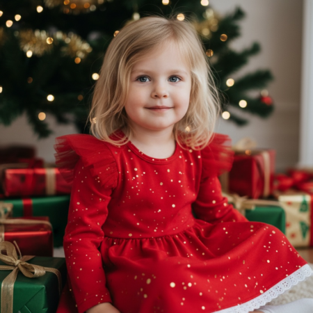 Kleit broderii pitsiga