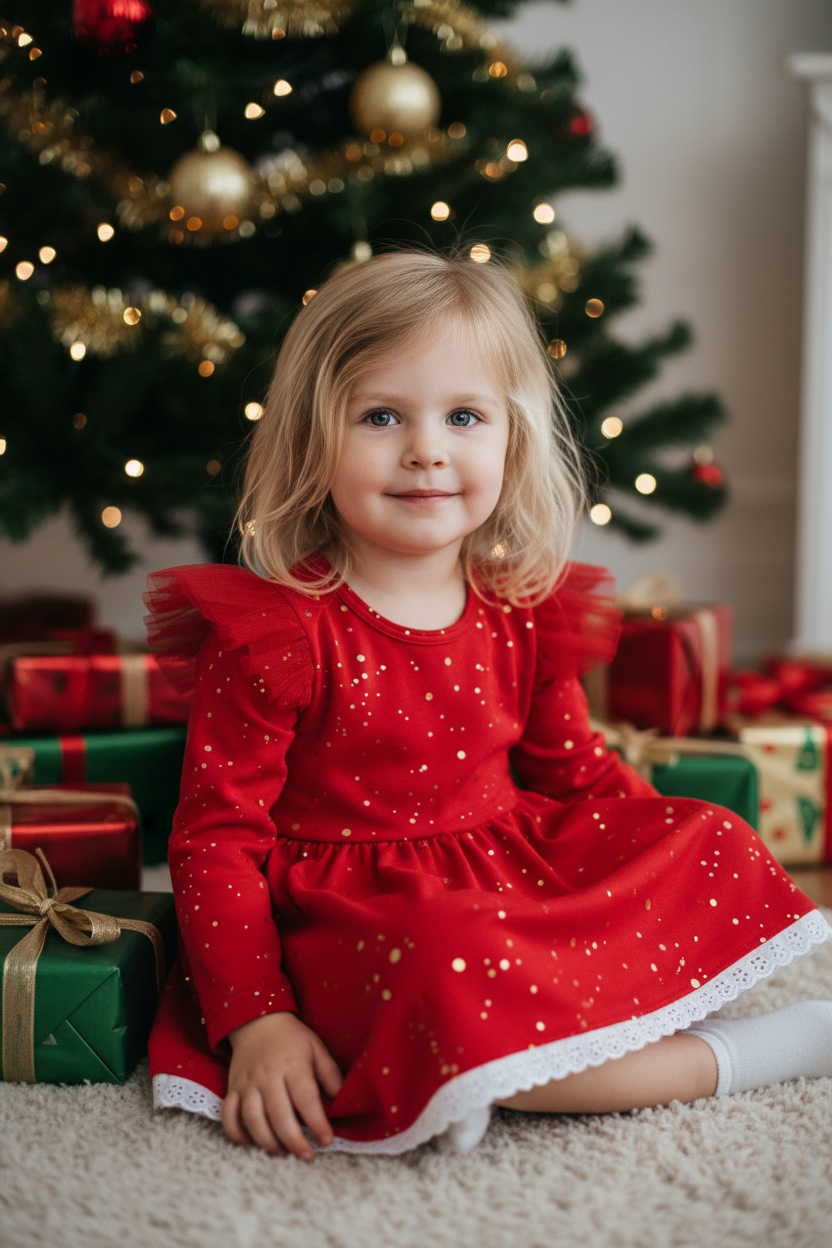 Kleit broderii pitsiga