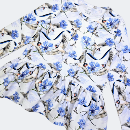 Satsiga pika varrukaga särk LOORE