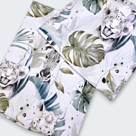 Topeltpuuvillane müts ja sall