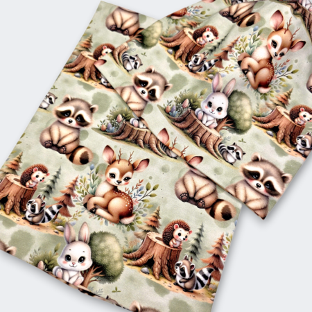 Topeltpuuvillane müts ja sall