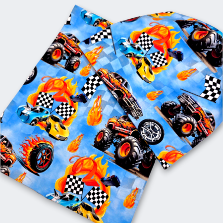 Topeltpuuvillane müts ja sall