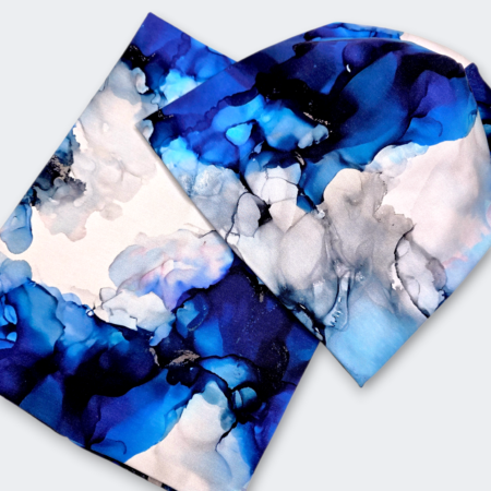 Topeltpuuvillane müts ja sall