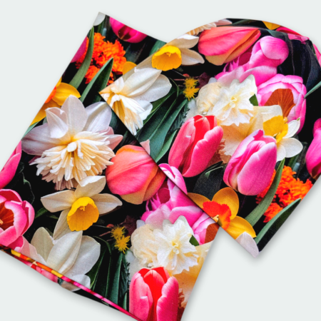 Topeltpuuvillane müts ja sall