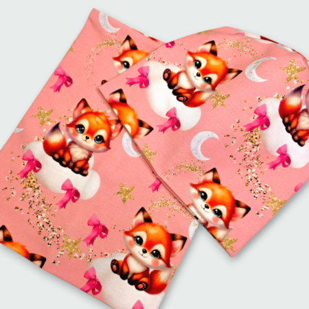 Topeltpuuvillane müts ja sall