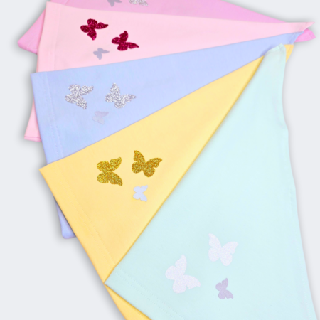 Suvine pearätt liblikatega